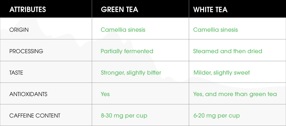 White Tea Vs. Matcha Green Tea. Which is healthier?, by Tea Trunk